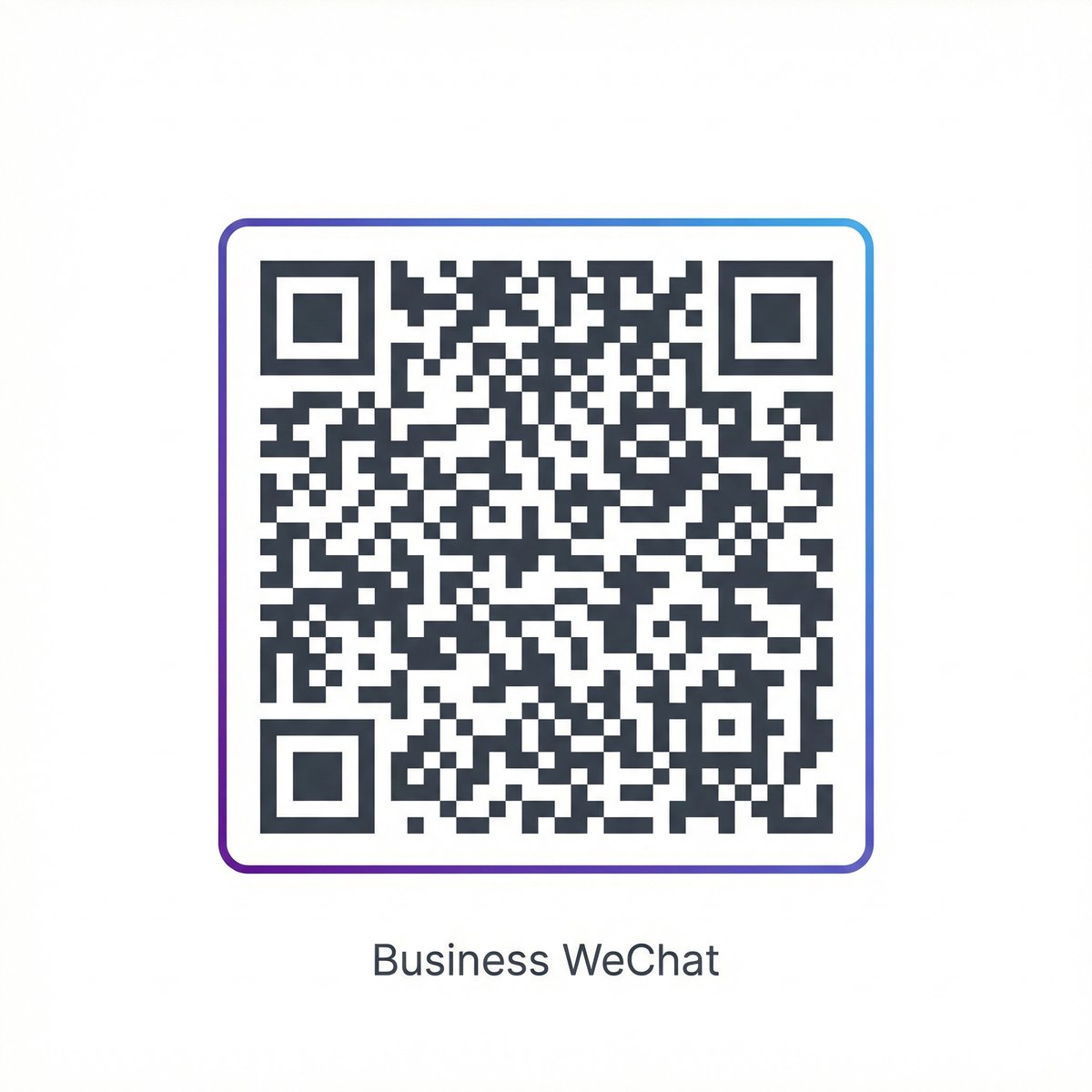 麻豆网站商务二维码